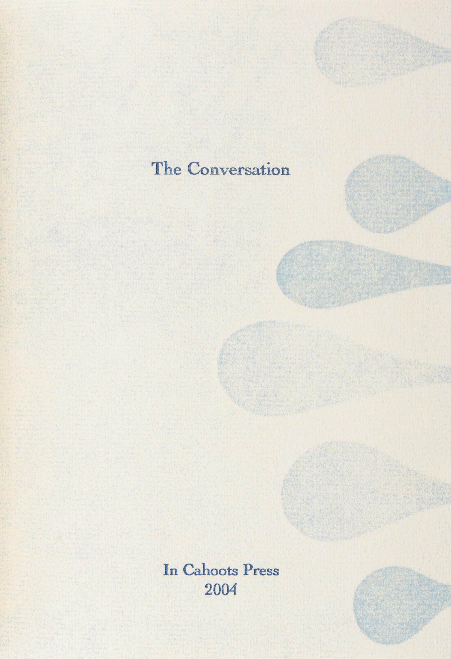 (VISUAL POETRY) 20 works, including Janet Zweig, Davi Det Hompson, Jean-Francois Bory, Ivor Cutler and others.