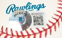 A Group of Chicago Cubs Hall of Fame Signed Autograph Baseballs (Beckett Authentication Services BAS Certified),