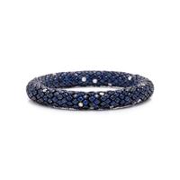 Robert Procop, Sapphire, Diamond, and Blackened Gold 'Eternity Celebration' Bracelet