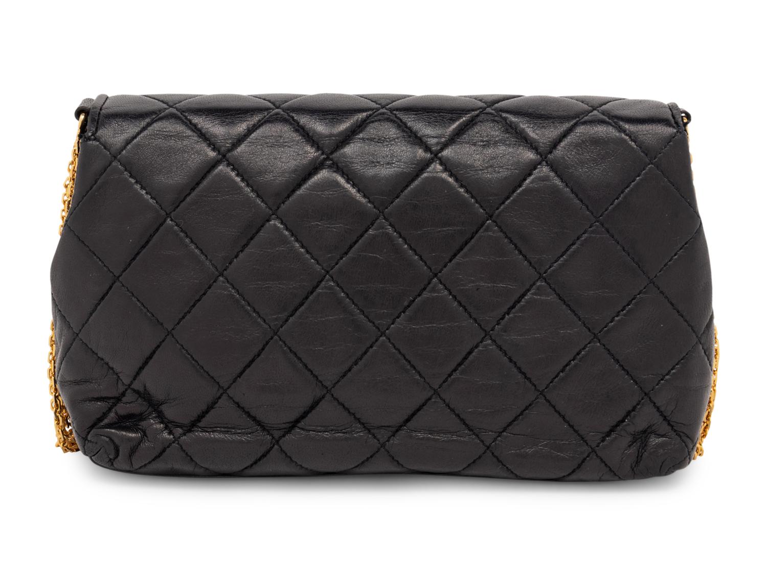 Chanel Quilted Flap Bag, 1986-88