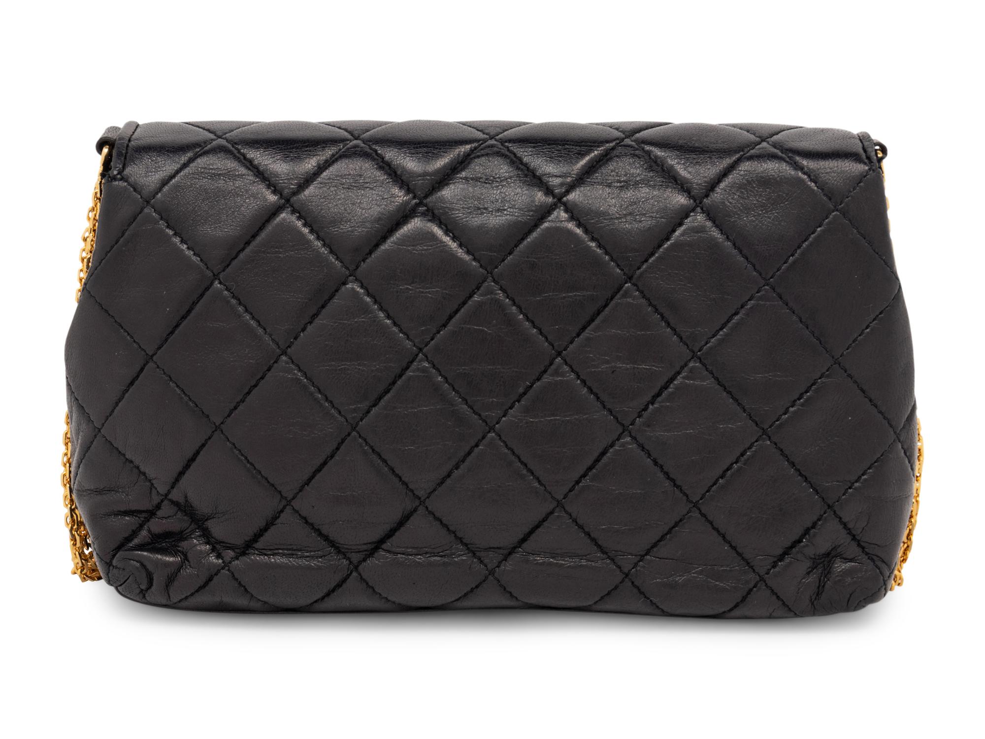 Chanel Quilted Flap Bag, 1986-88