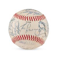 A 1991 Los Angeles Dodgers Team Signed Autograph Baseball (Beckett Authentication Services Letter of Authenticity)