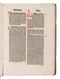 [INCUNABULA]. TEMESVAR, Pelbartus Ladislaus de (1430-1504). Tertius Liber Rosarii Theologie Aurei. Hagenau: Heinrich Gran for Johann Rynmann of Augsburg, 1507.