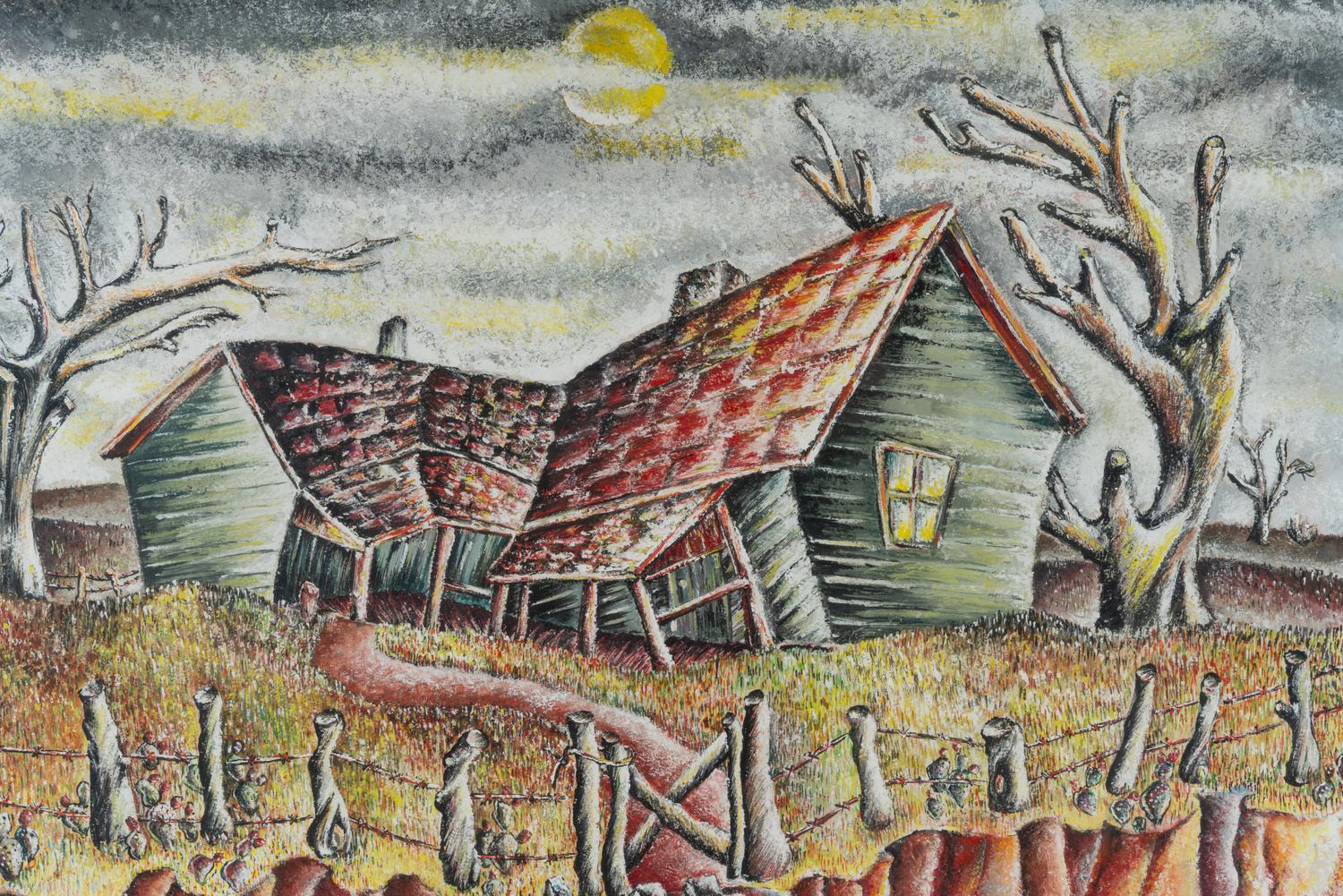 Texas Negro Cabin