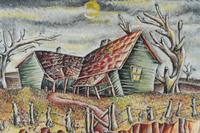 Texas Negro Cabin