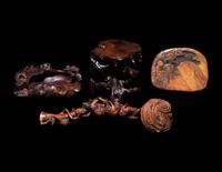 Four Chinese Scholar's Objects
