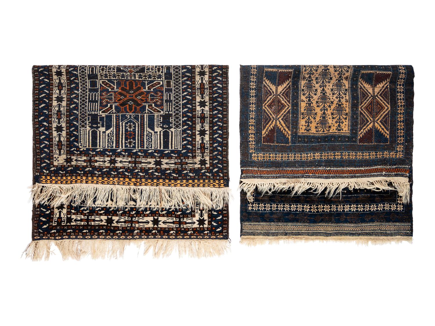 Two Persian Wool Rugs