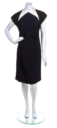 A Geoffrey Beene Black Dress, Size 10.
