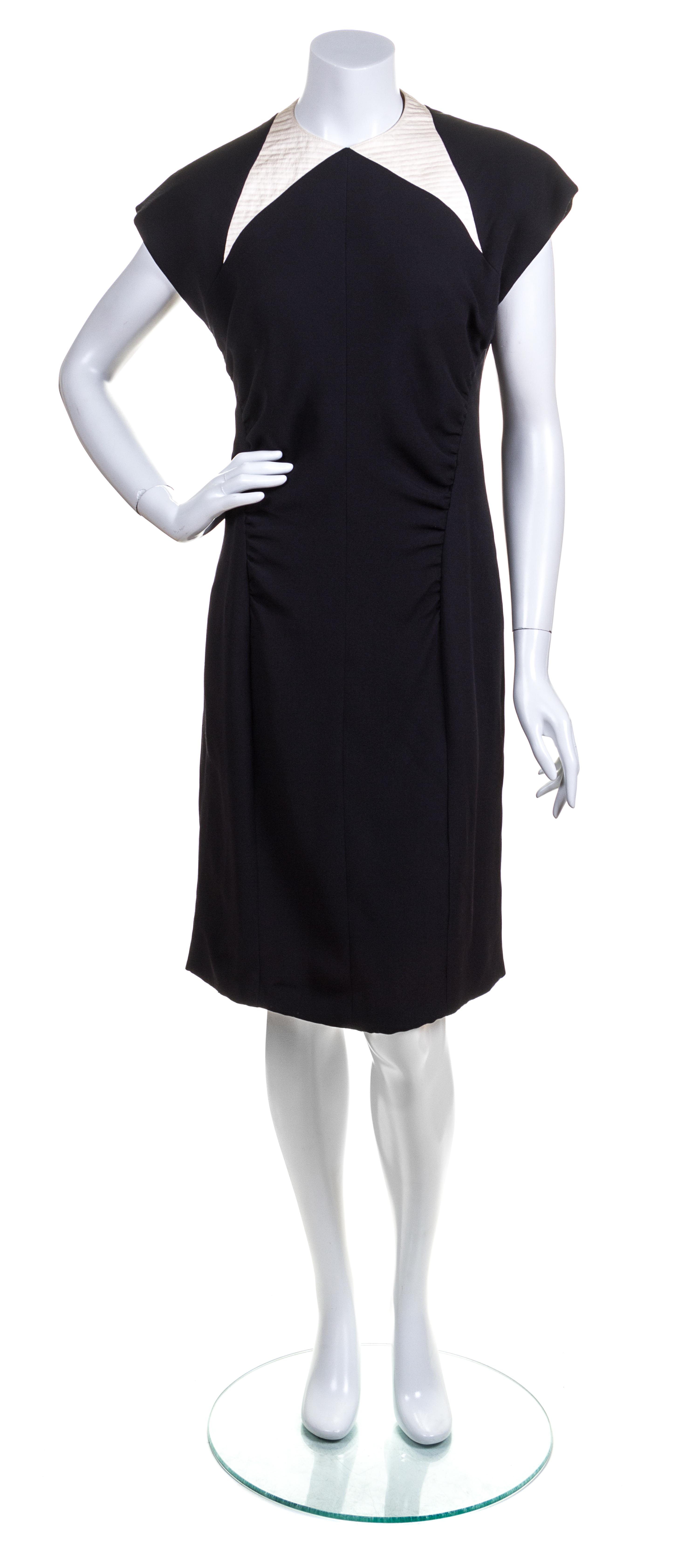 A Geoffrey Beene Black Dress, Size 10.