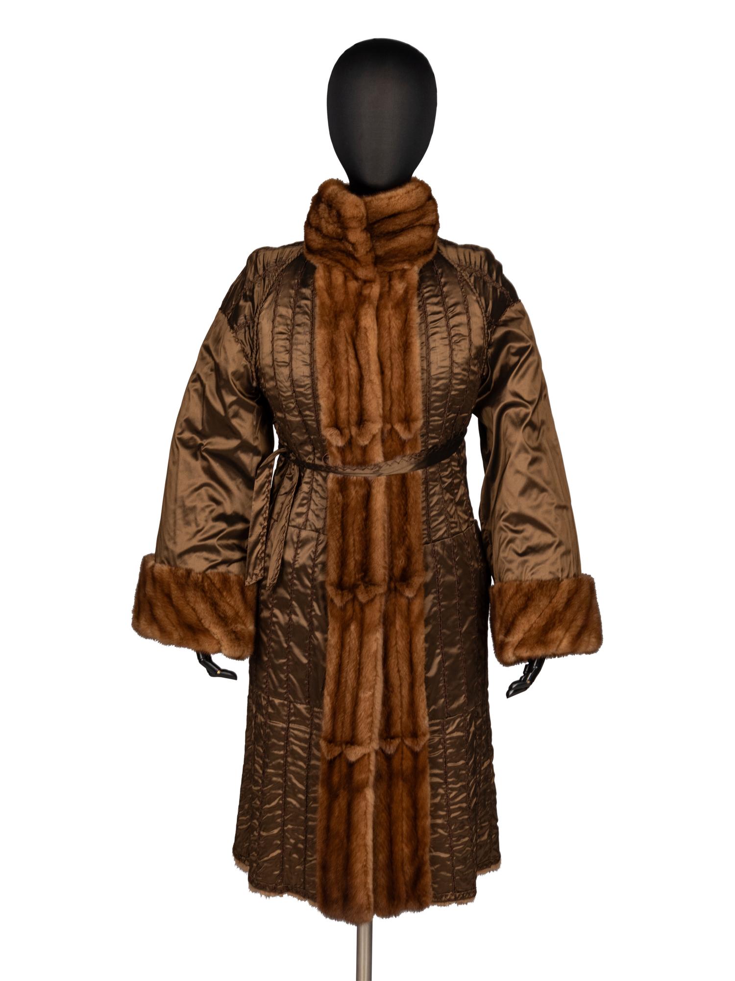 J. Mendel, Wild Mink Coat