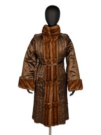J. Mendel, Wild Mink Coat