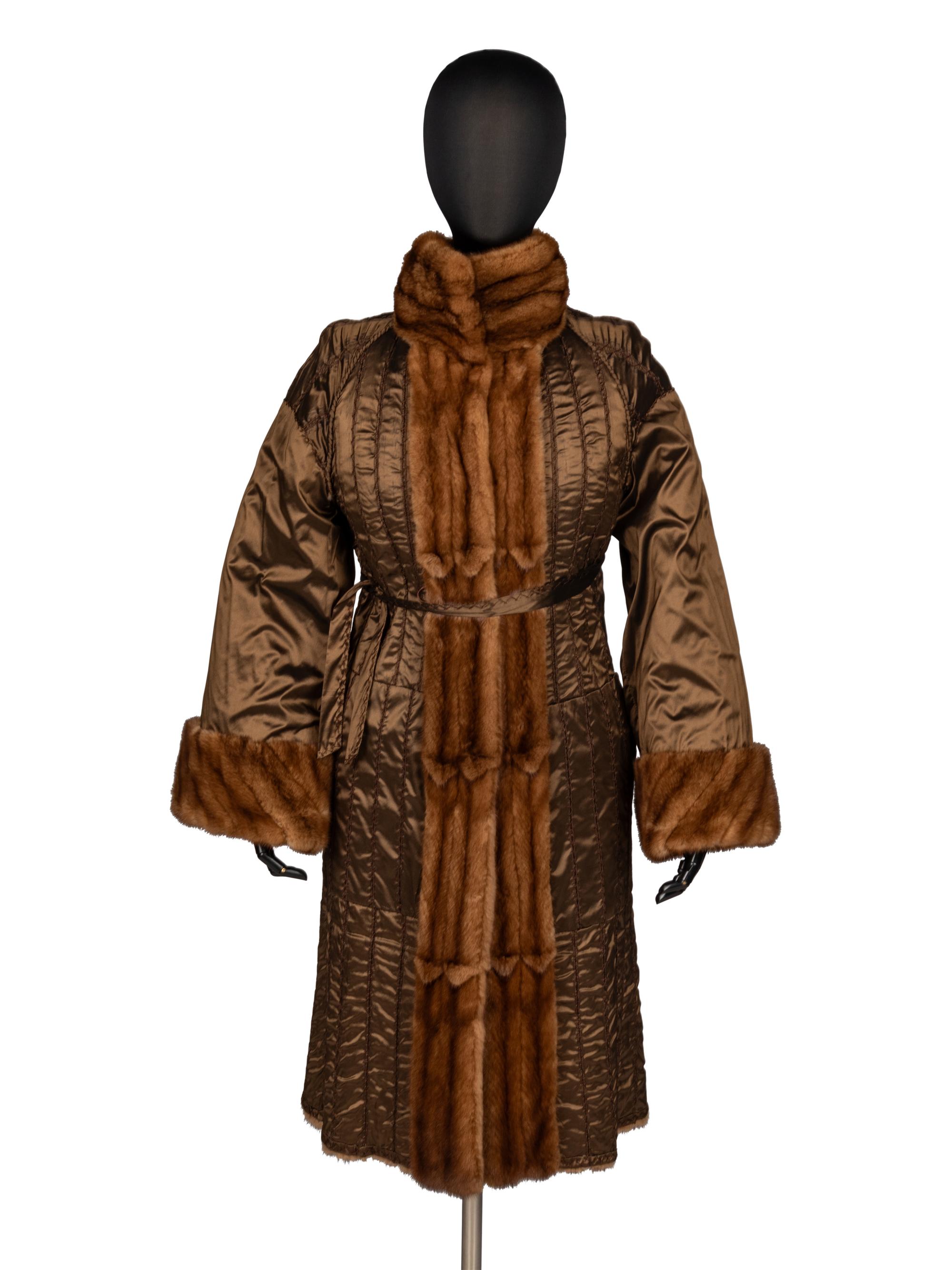 J. Mendel, Wild Mink Coat