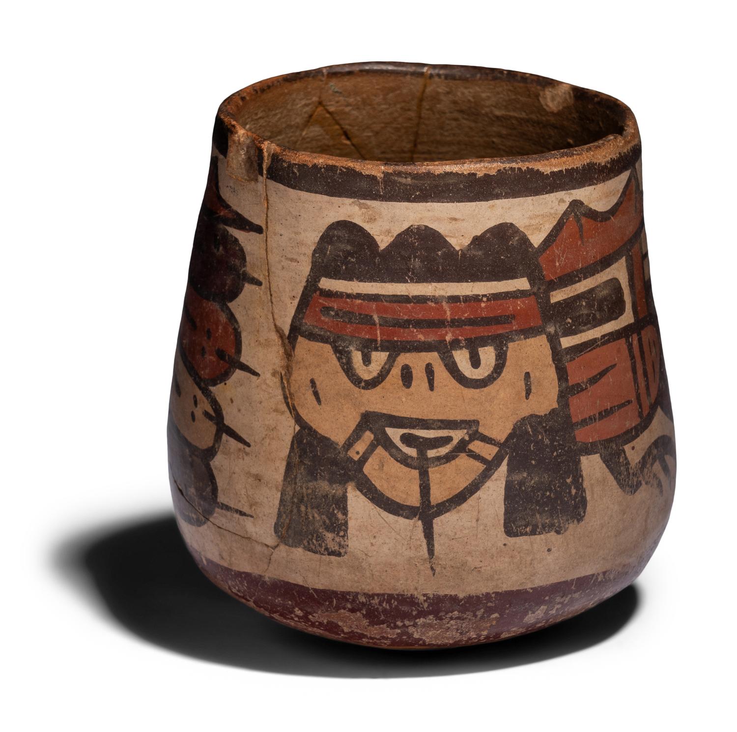 Two Nazca Polychrome Vessels
