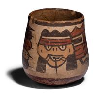 Two Nazca Polychrome Vessels