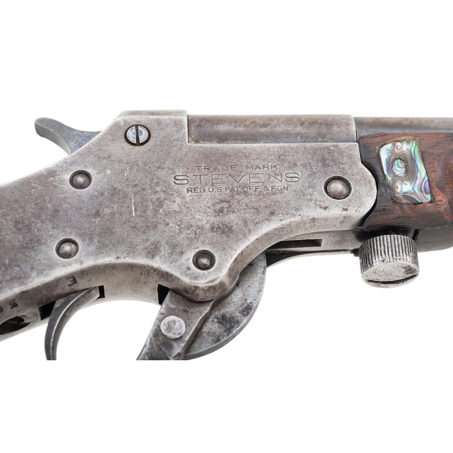 ** Stevens Tip Up Rifle Model No.101 Featherweight in Case
