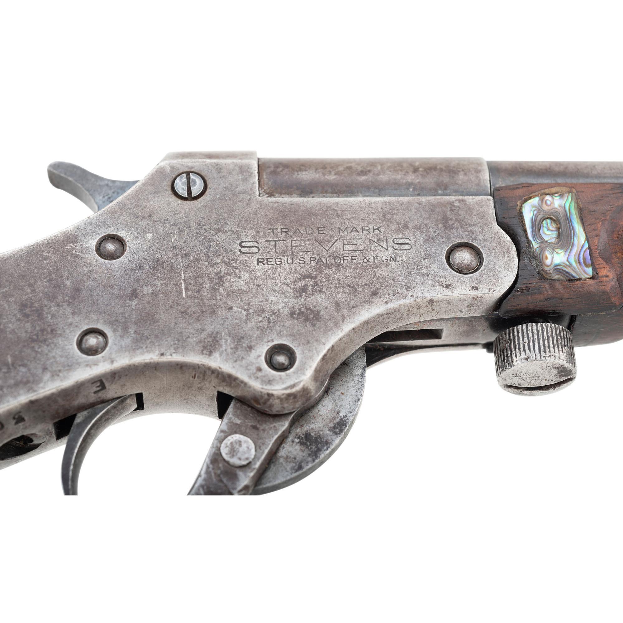 ** Stevens Tip Up Rifle Model No.101 Featherweight in Case