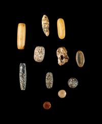 71 Neolithic Stone Labrets and Plugs