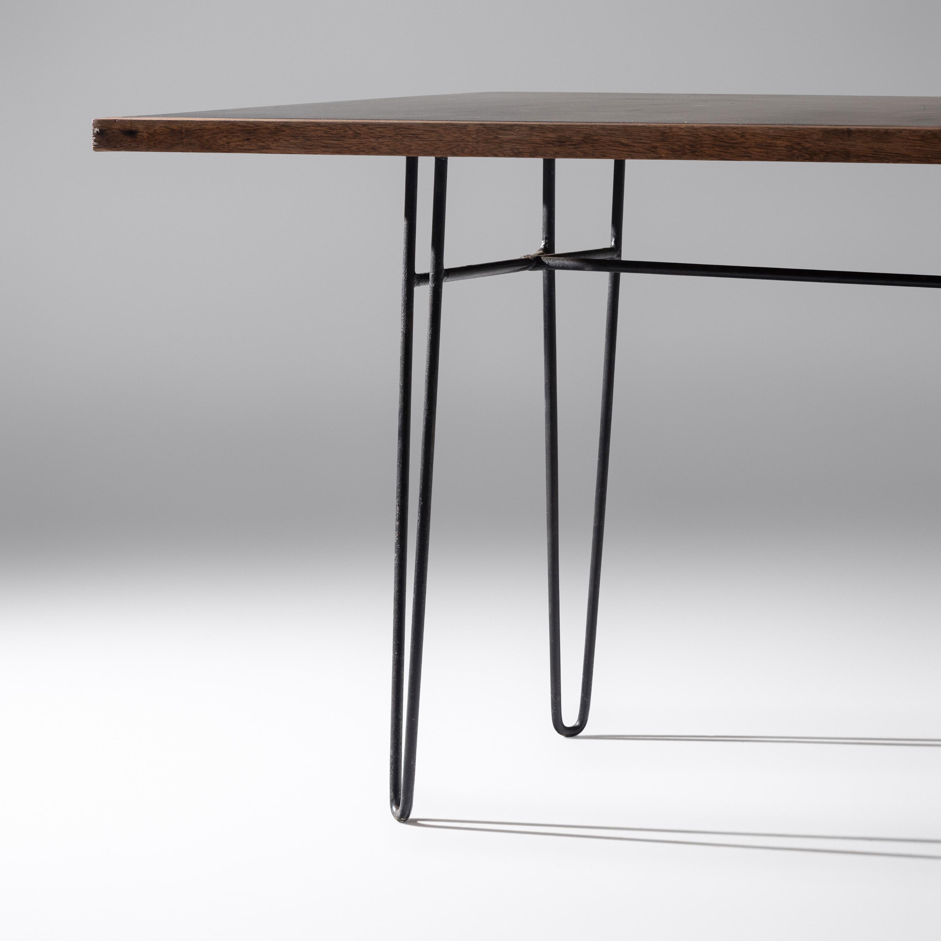 John Risley (American, 1919–2001) — Slate-top Dining Table