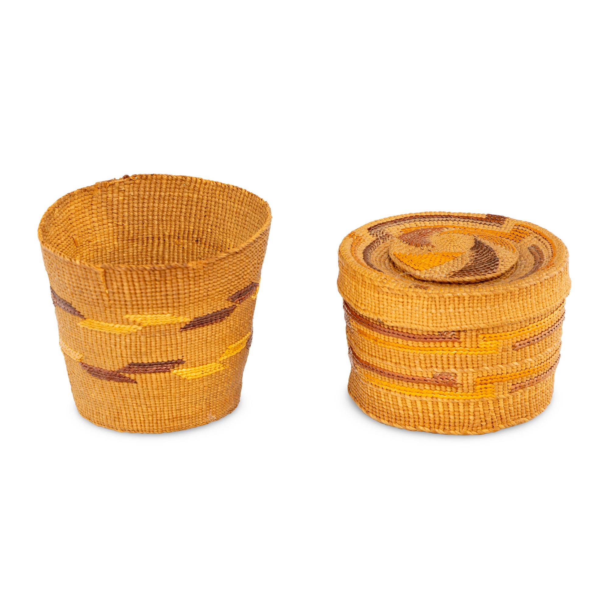 Tlingit Baskets