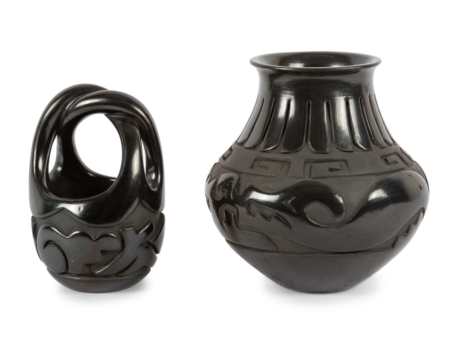 Santa Clara Blackware Pottery
