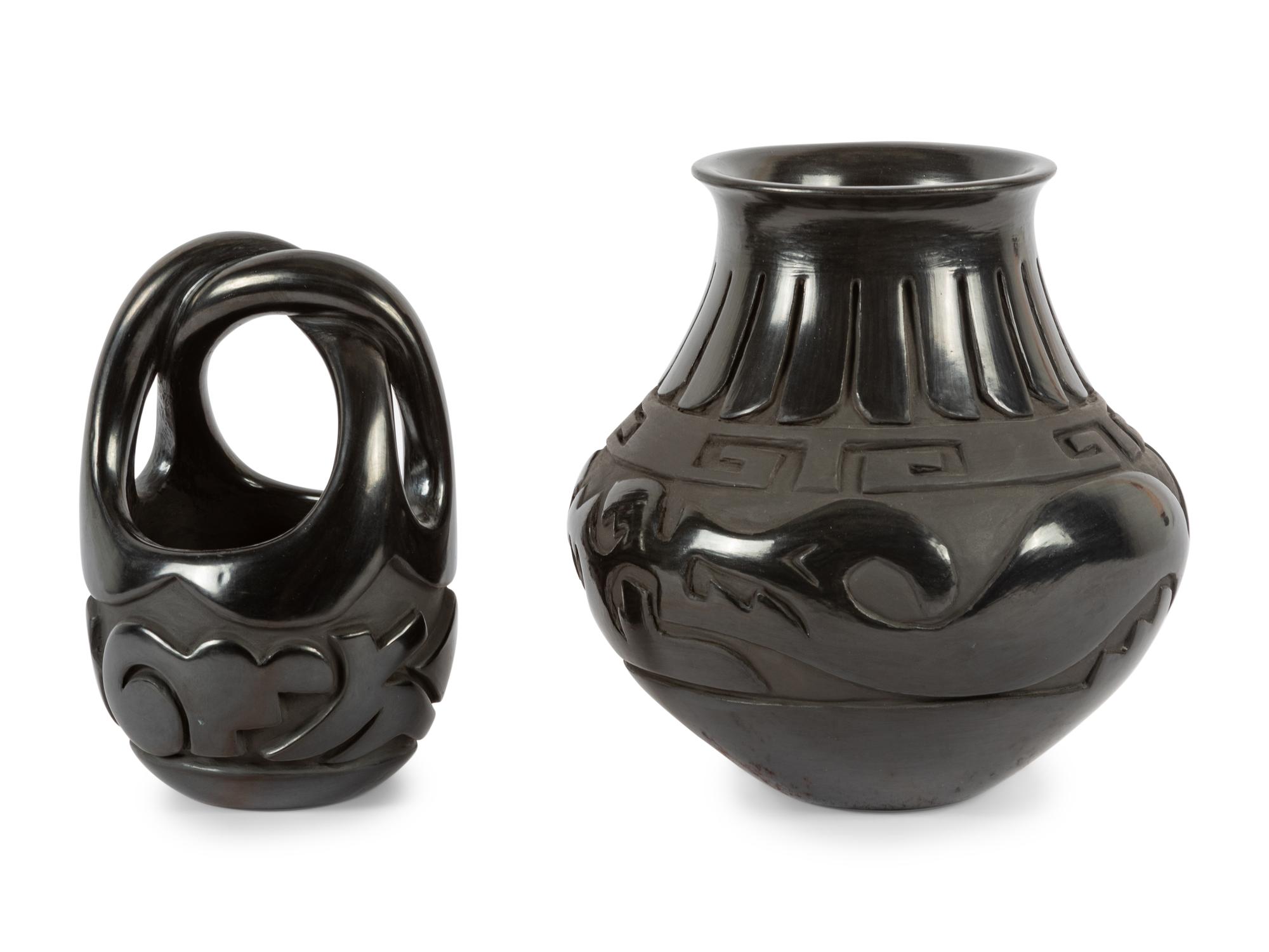 Santa Clara Blackware Pottery