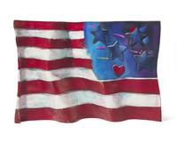 American Flag, 1991