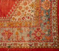 An Oushak Wool Rug
