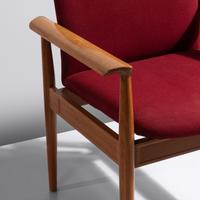 Pair of Diplomat Armchairs France & Daverkosen, Denmark