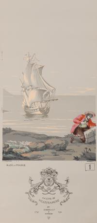 A Complete Set of Fourteen Zuber et Cie. La Cote de Villefranche Wallpaper Panels