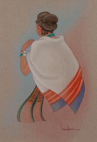 Hopi Basket Dancer