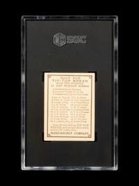A 1910 Tip Top Bread Fred Clarke Baseball Card (SGC 1.5)