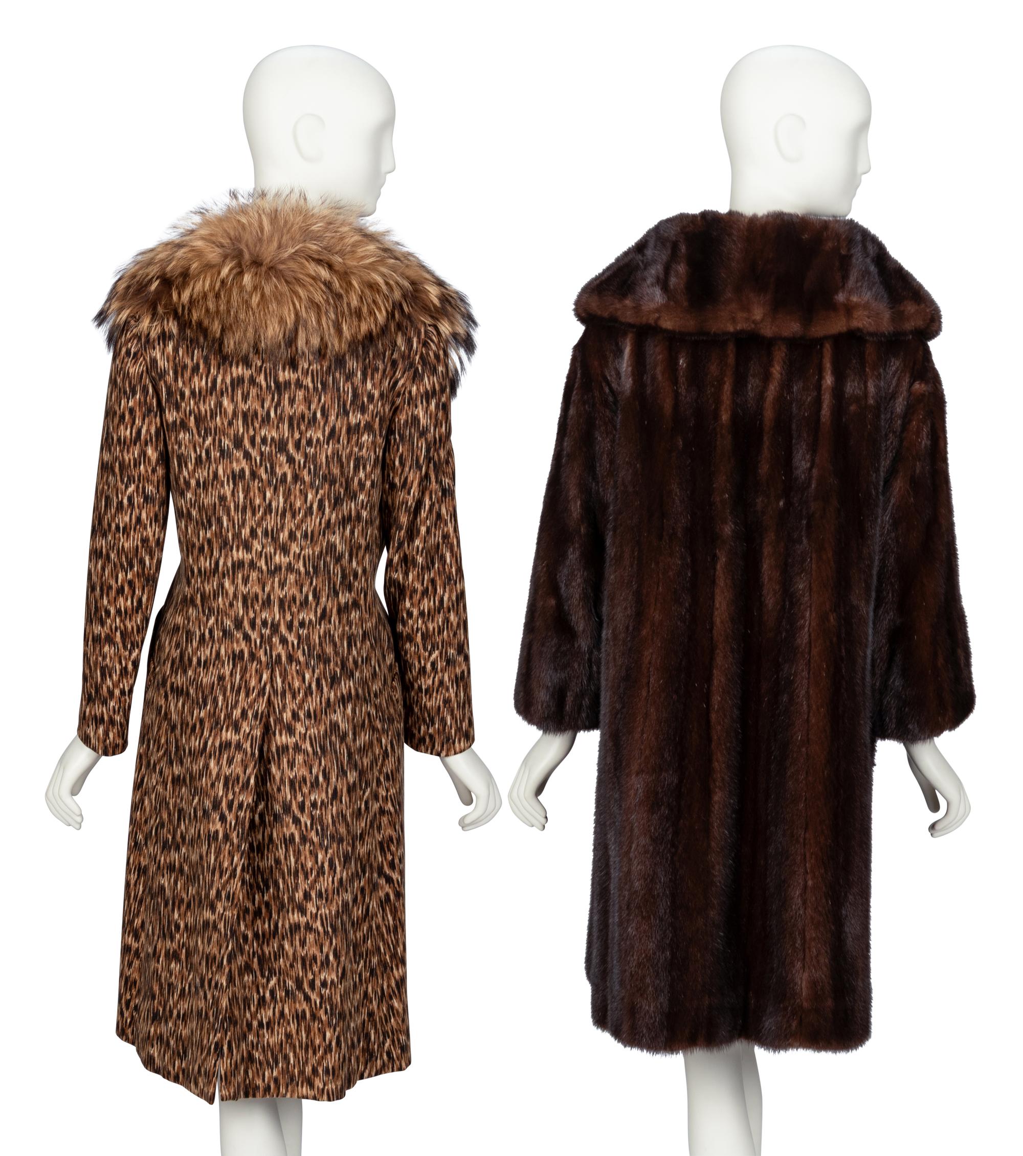 Two Fur Jackets