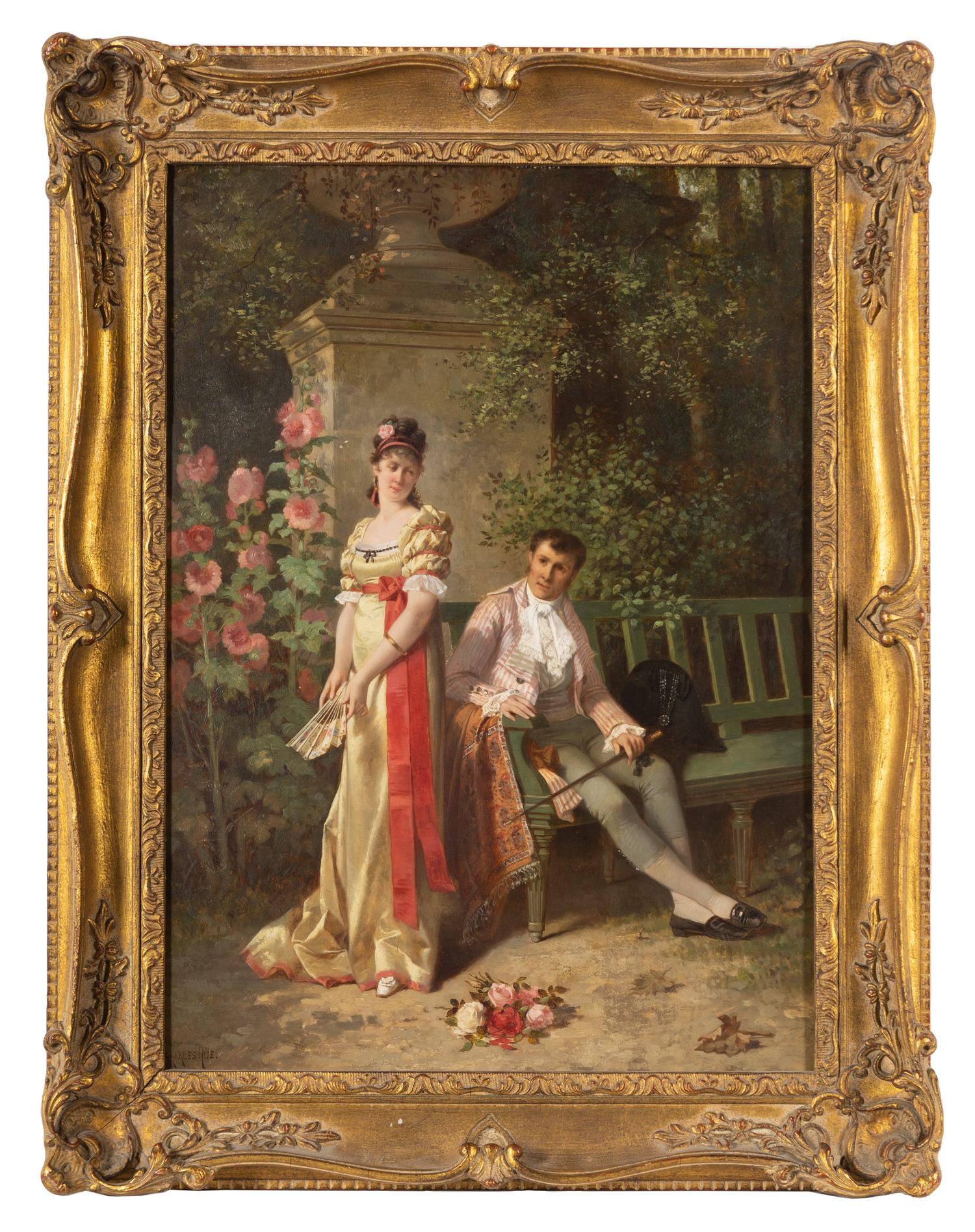 Charles-Desire Hue (French, 1825-1883)
