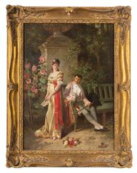 Charles-Desire Hue (French, 1825-1883)