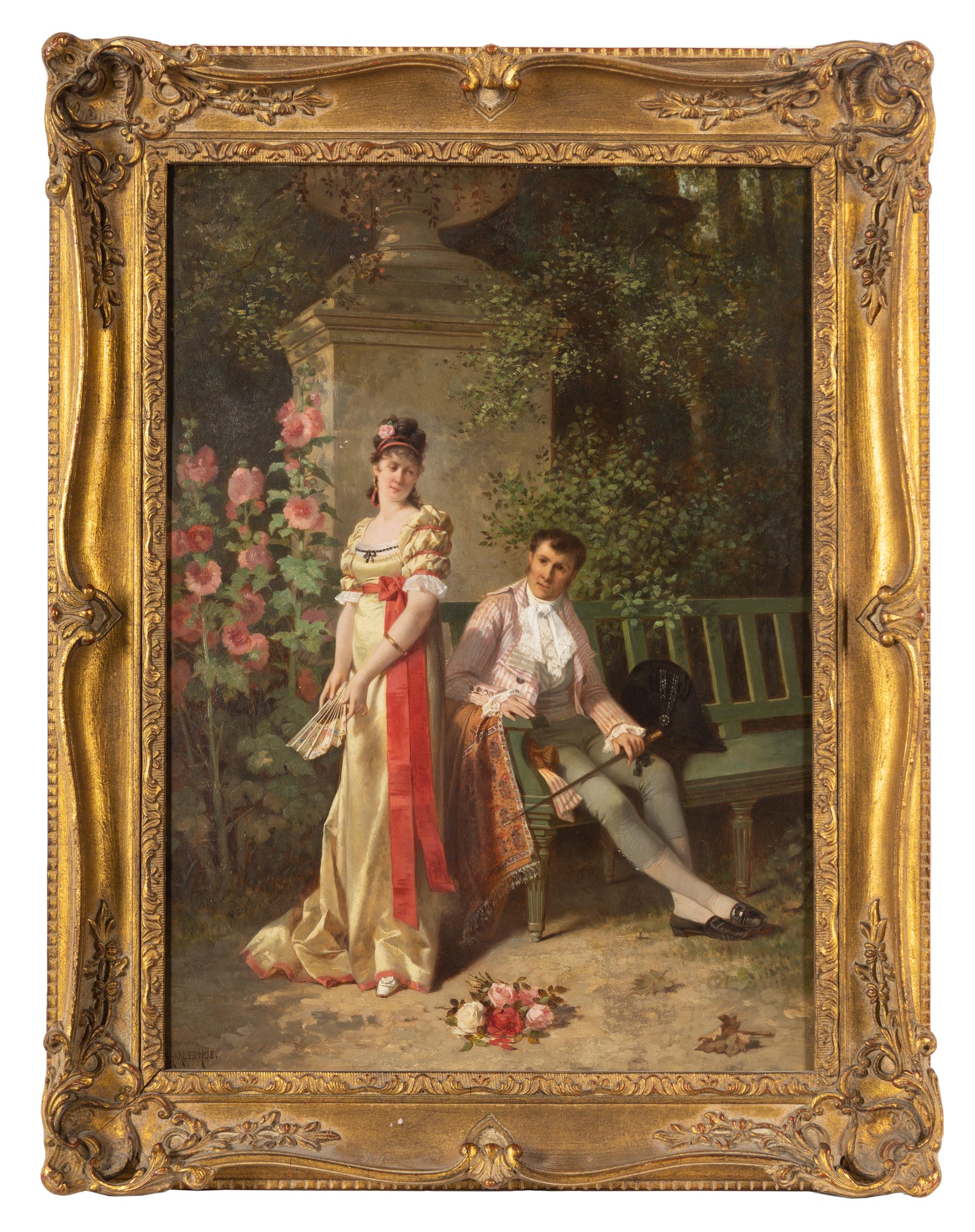 Charles-Desire Hue (French, 1825-1883)