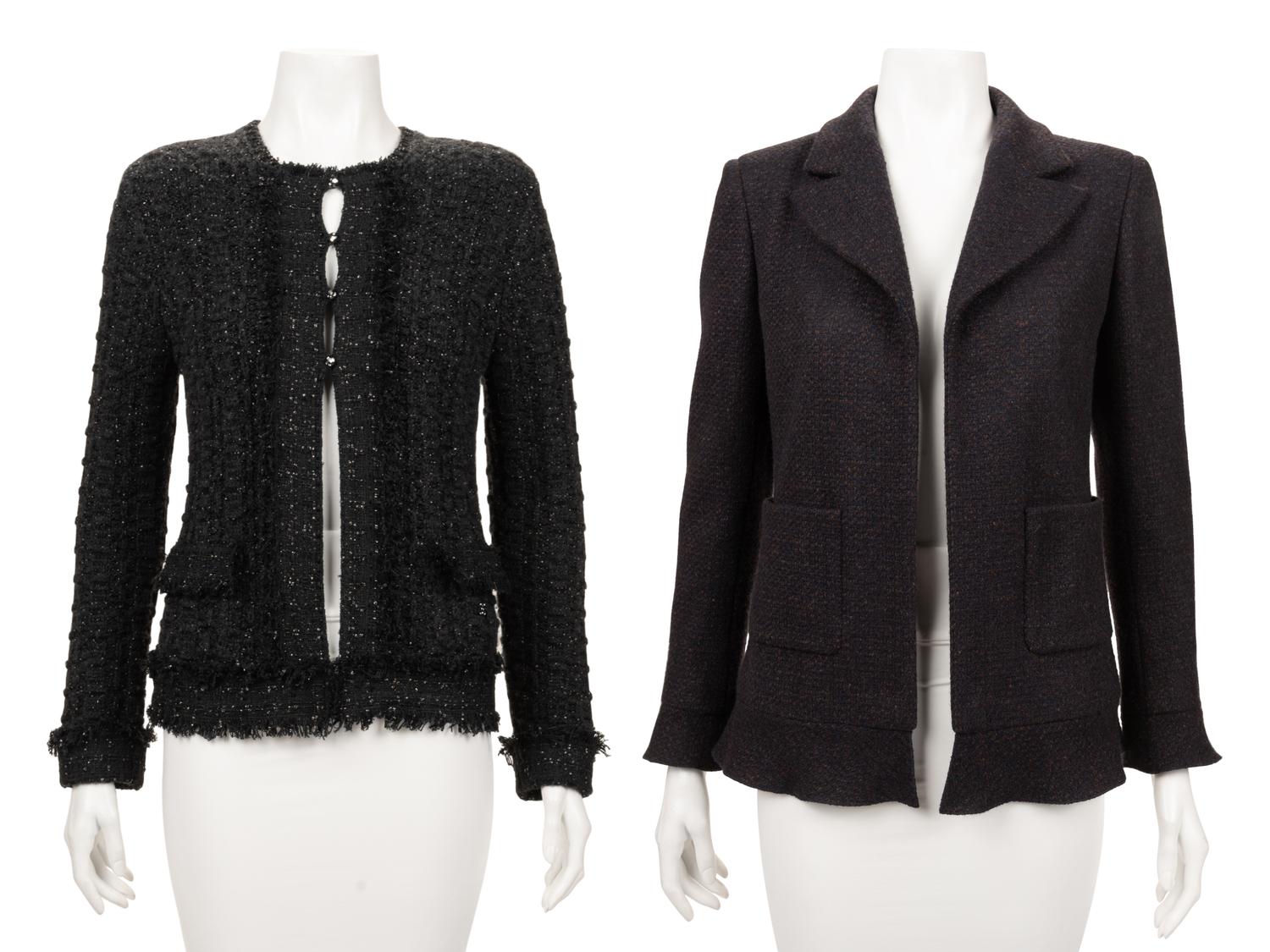 Two Chanel Jackets, 2000s