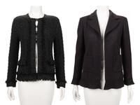 Two Chanel Jackets, 2000s