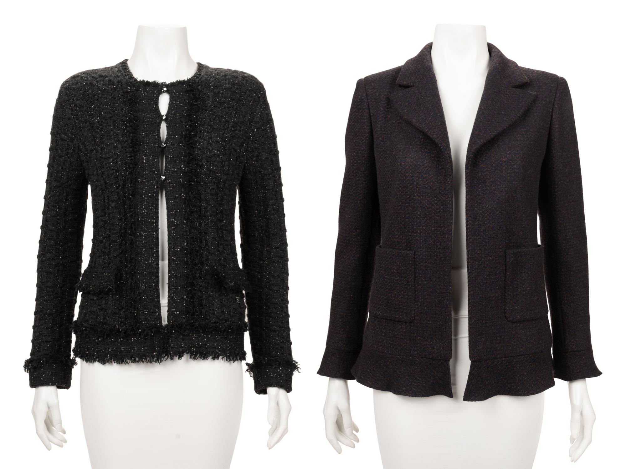 Two Chanel Jackets, 2000s