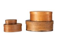 Four Graduated Shaker Style Boxes