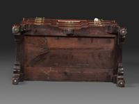 A Chippendale Figured Mahogany Block-Front Claw-and-Ball Foot Slant-Front Desk