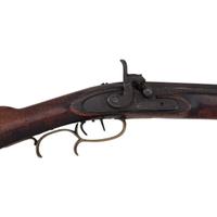 Fullstock Percussion Plain Trade Rifle by Leman