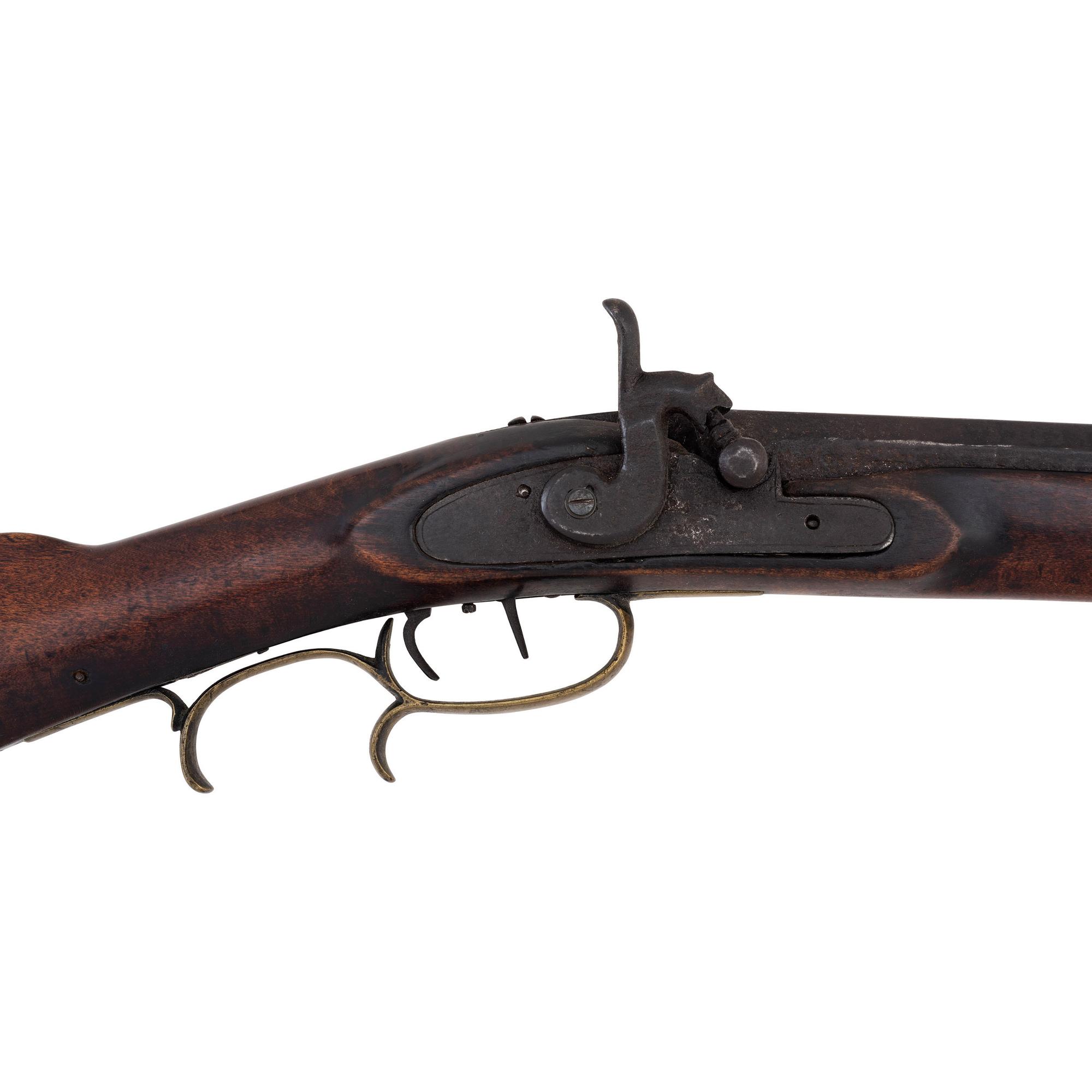 Fullstock Percussion Plain Trade Rifle by Leman