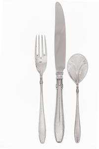 An American Silver Flatware Service