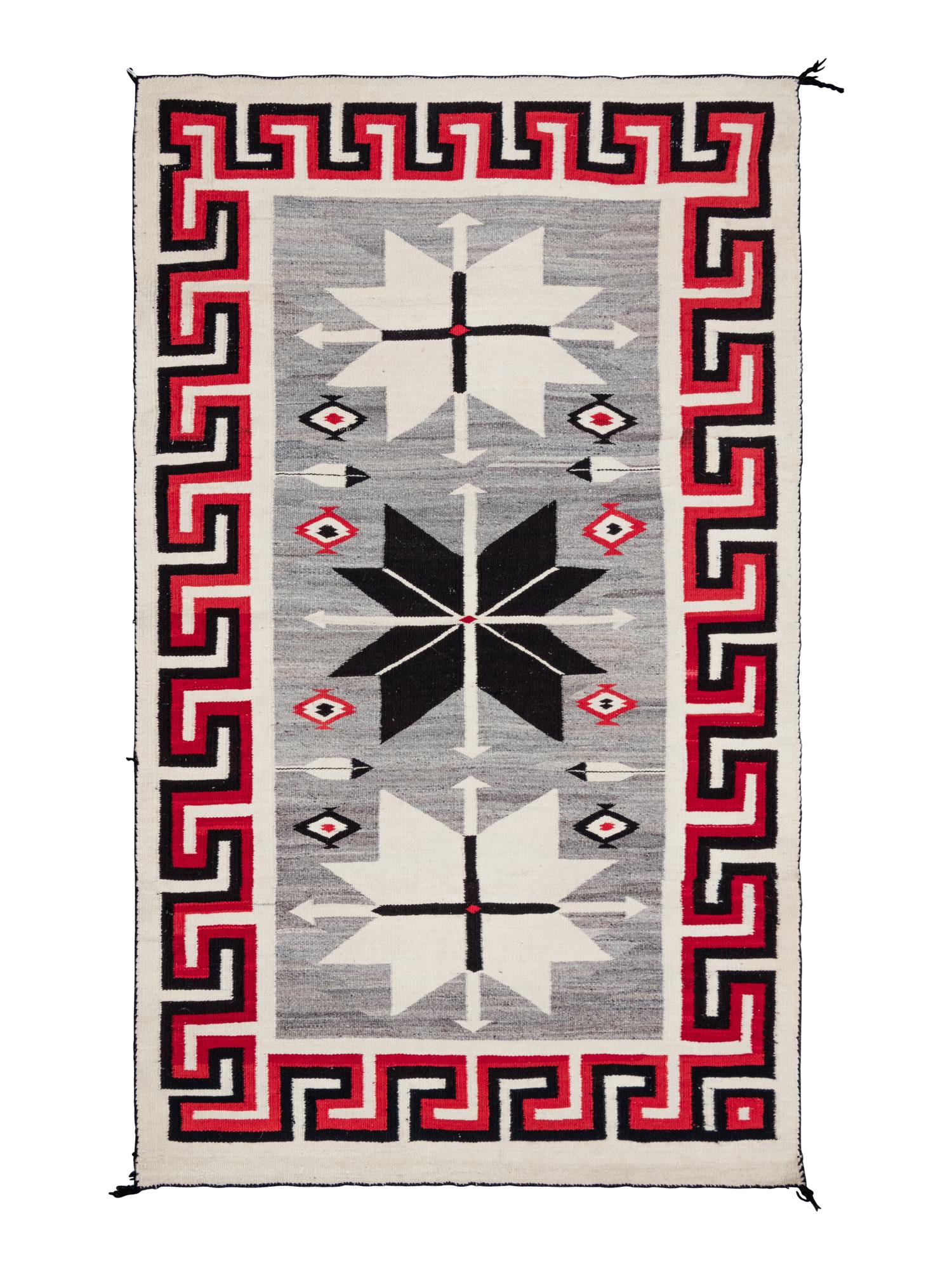 A Navajo Western Reservation Weaving