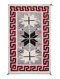 A Navajo Western Reservation Weaving