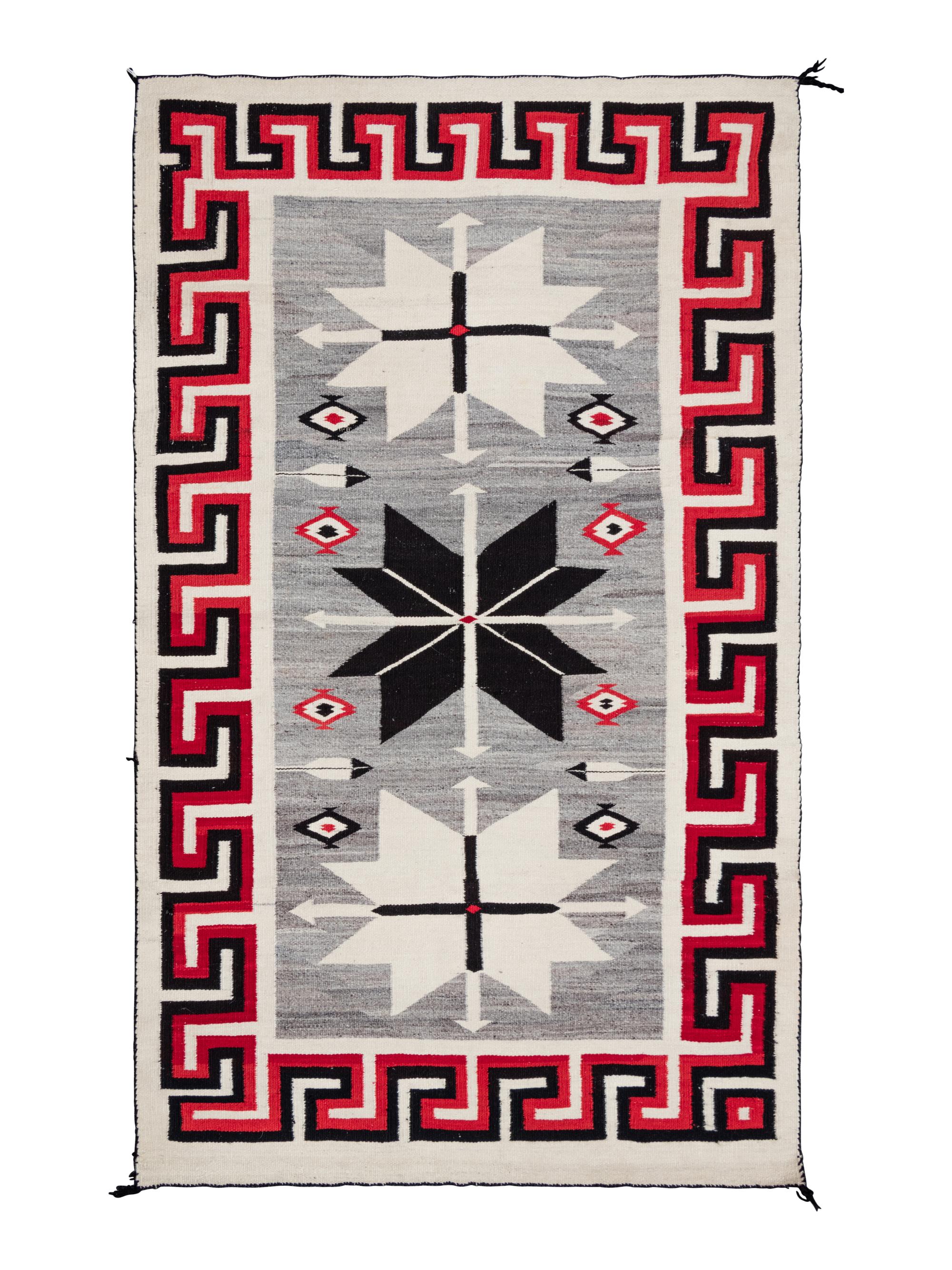 A Navajo Western Reservation Weaving