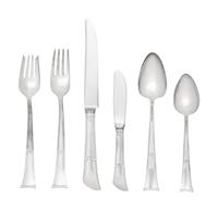 A Tiffany and Co. Silver Flatware Service
