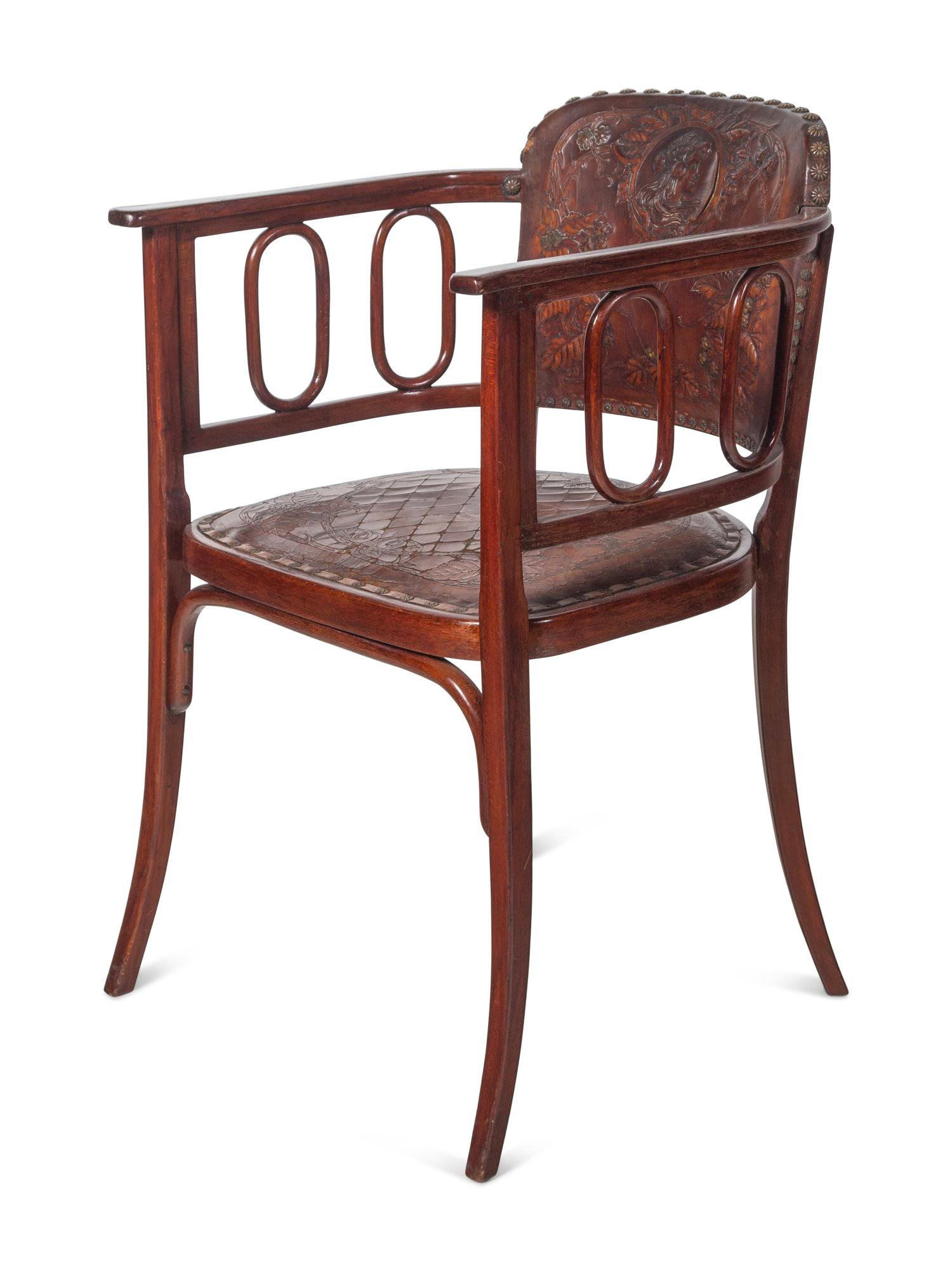 Pair of Bentwood Armchairs