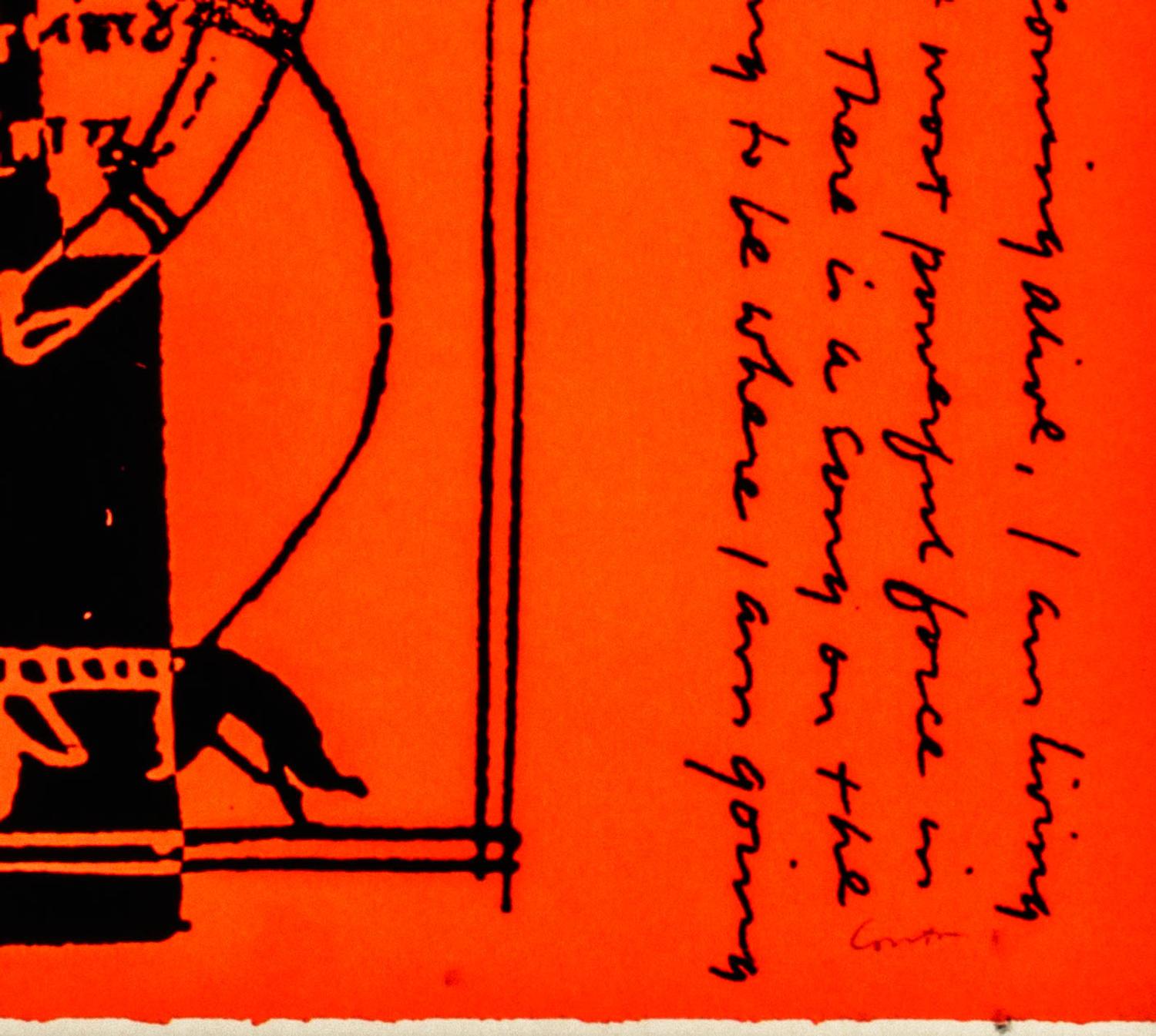 The Cry That Will Be Heard, I Am Alive, and Tiger (a group of three prints)