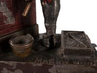 A Mason Cast Iron Mechanical Bank